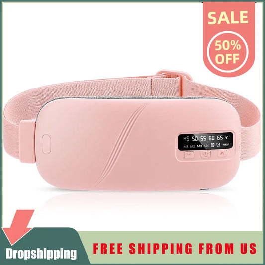 Wireless Heating Pad Menstrual Thermal Massager Belt for Period Relief