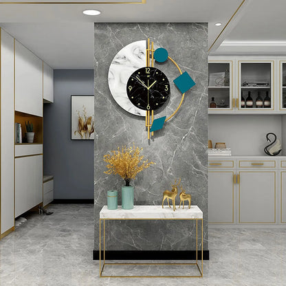 22 Marble Wall Clock