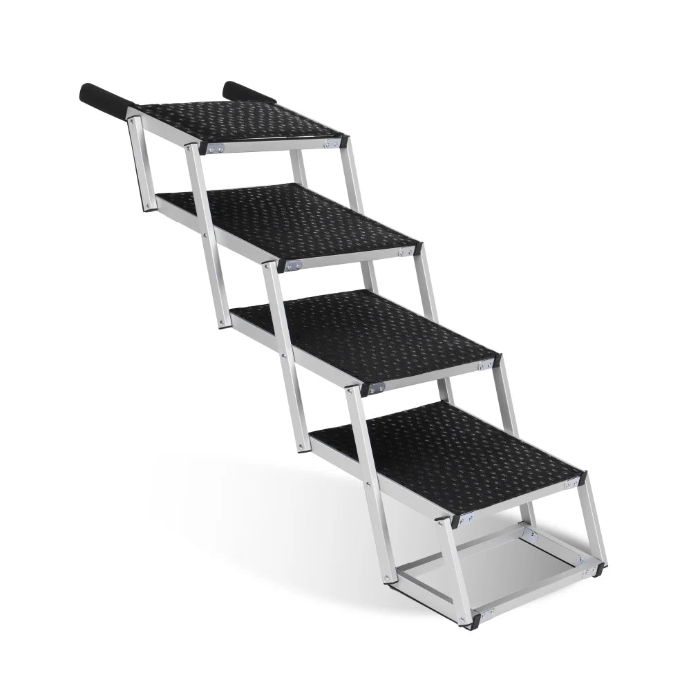 Dog Steps Foldable Portable Pet Stairs Non-Slip Reinforced Design