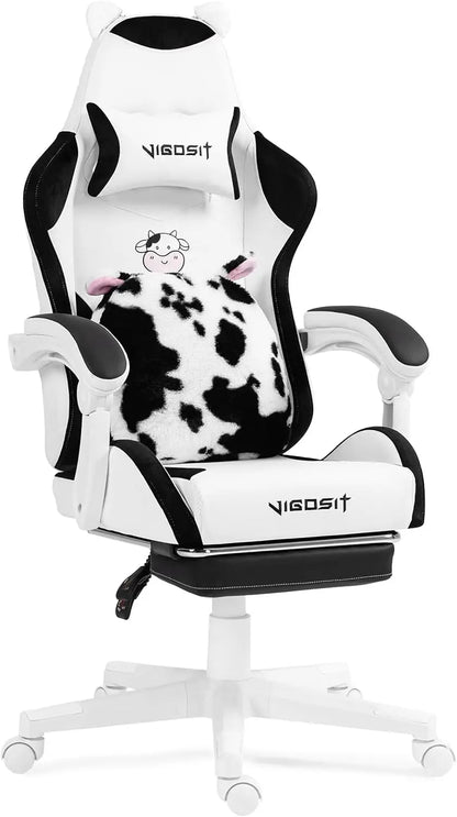 Cat ear gaming chair
