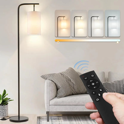 Remote Control Floor Lamp Adjustable Color Brightness 9W LED