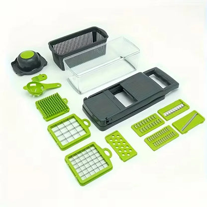 Vegetable Chopper Slicer Dicer 14 in 1 Multifunctional Kitchen Tool
