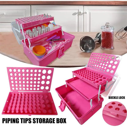 Cake Decorating Set 359pcs Baking Supplies 66 Tips Piping Bags