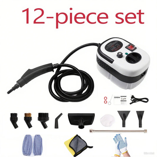 Kitchen Steam Cleaner High Temp w/ Extended Spray & Brush Heads