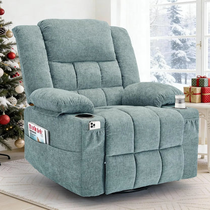 360 swivel rocker recliner