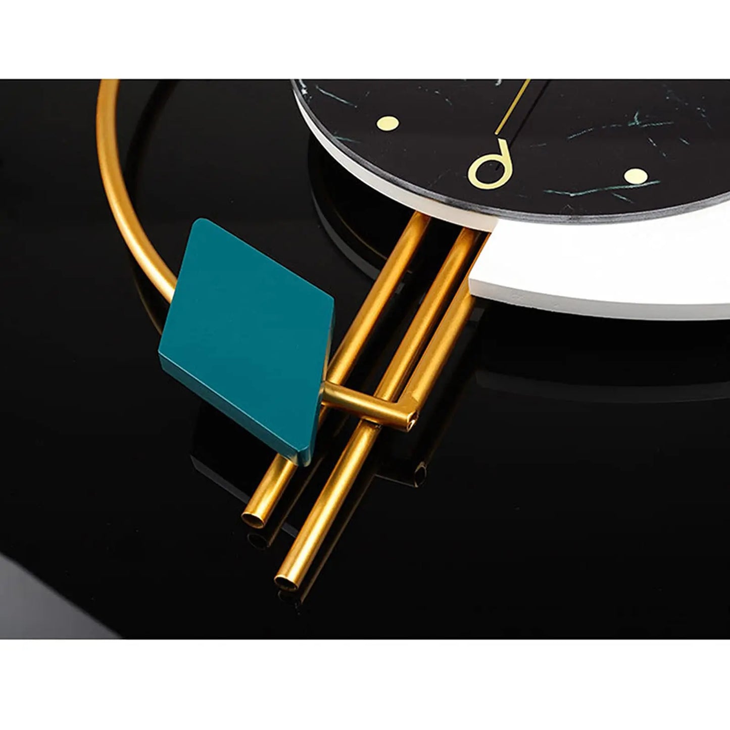 22 Marble Wall Clock