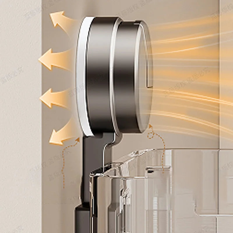 Suction Shower Caddy Corner Stainless Steel No Drill Rustproof Hooks
