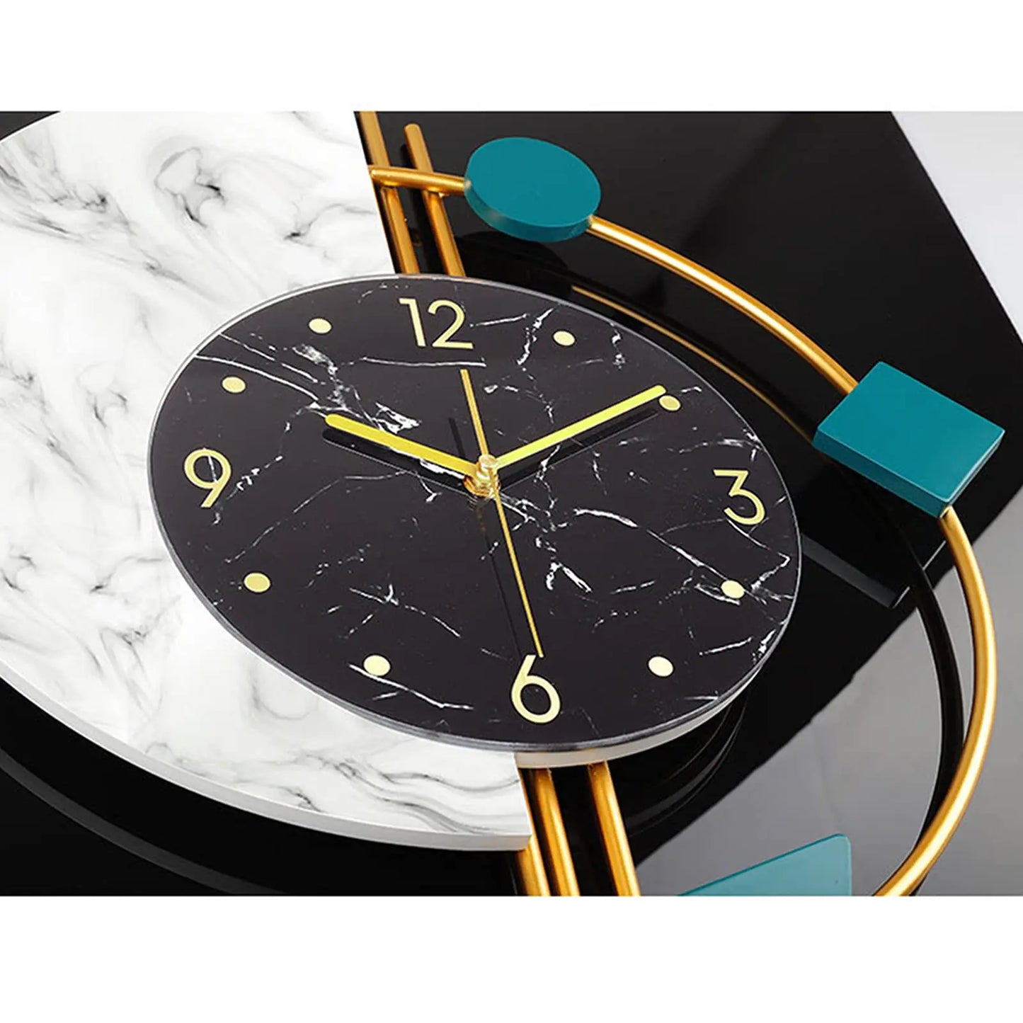 22 Marble Wall Clock