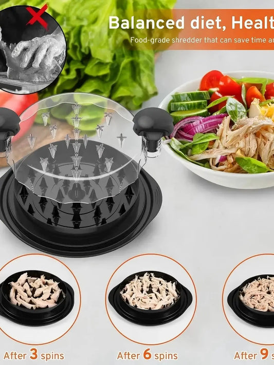 Chicken Shredder Tool Fast Meat Shredding Kitchen Gadget