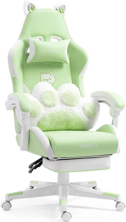 Cat ear gaming chair