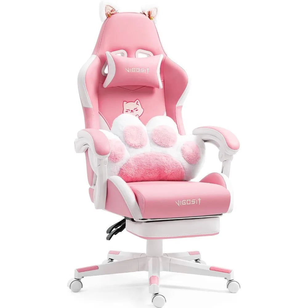 Cat ear gaming chair