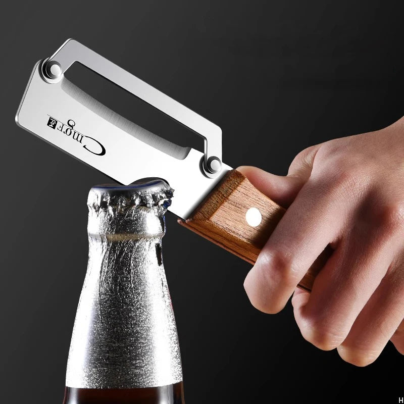 Stainless Steel Vegetable Peeler Wooden Handle Fruit Peeler Slicer