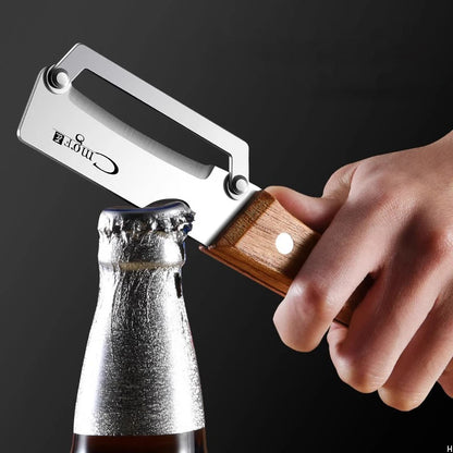 Stainless Steel Vegetable Peeler Wooden Handle Fruit Peeler Slicer