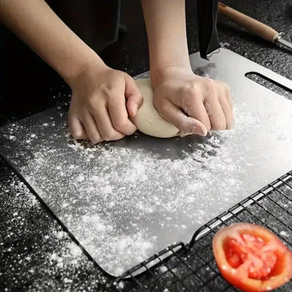 Stainless Steel Cutting Board 304 Food Grade Thickened Double Sided