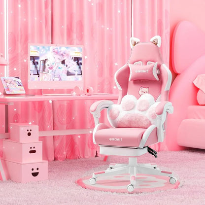 Cat ear gaming chair