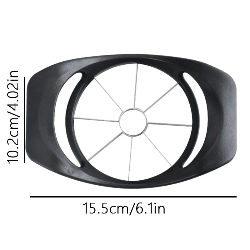 Apple Corer Slicer Durable 15.5cm Food Grade Fruit Cutter Tool