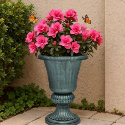 20" Urn Planters, Set of 2, Weatherproof