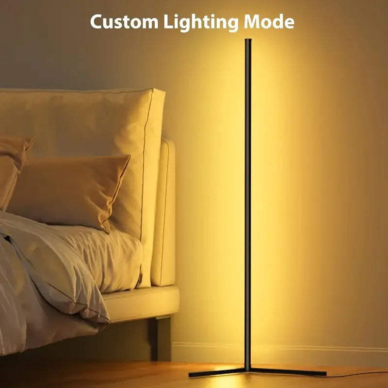 Smart RGB Floor Lamp Music Sync App Control LED Fantasy Lighting