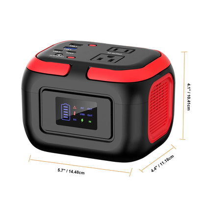 Portable Power Station,110V AC Outlets Solar Generator Power Bank