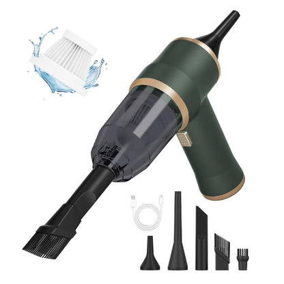 Wireless Handheld Vacuum High Power with 5 Attachments