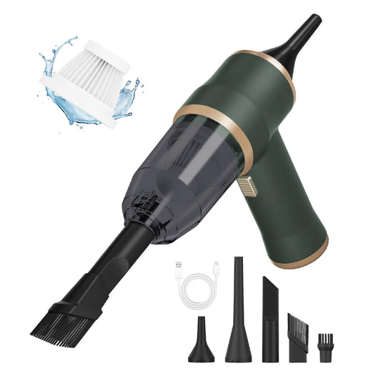 High Power Wireless Hand Held Vacuum, with 5 attachments