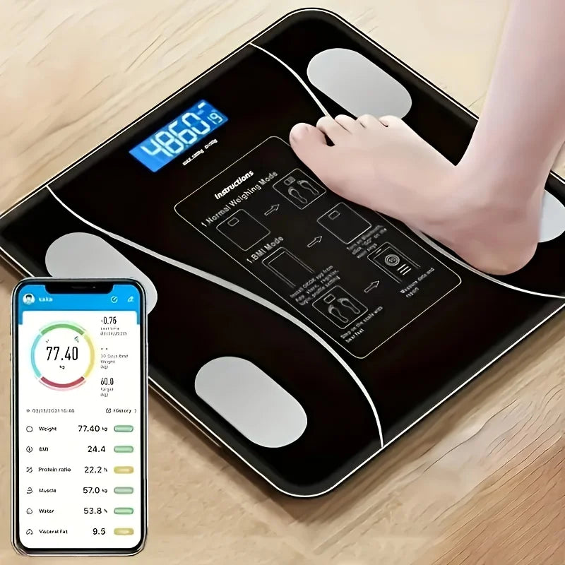Digital Weight Scale Smart Bathroom Scale for Accurate Body Measure