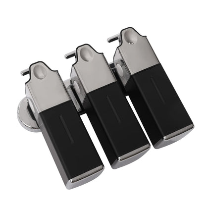 Triple Wall Mount Soap Dispenser, Lockable