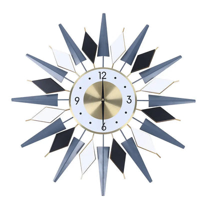 Mid century wall clock large