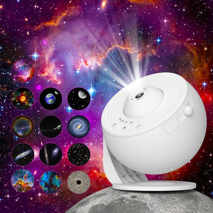 Galaxy Star Projector 13 in 1 Aurora Planetarium Night Light